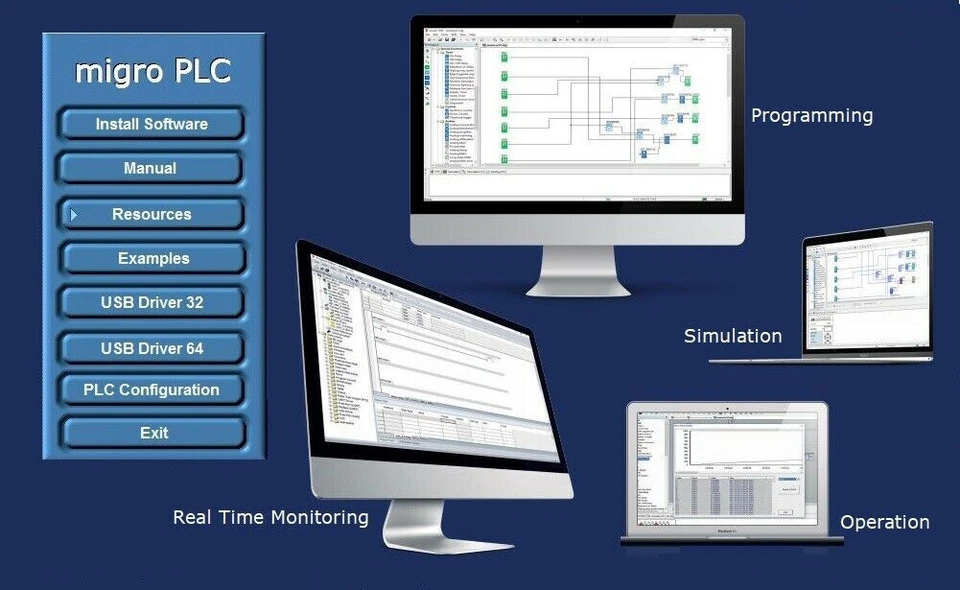 PLC Programming Software, Automation Logic Function Block Diagram Runtime Client - Image 3 of 4