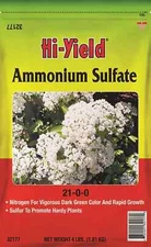 Hi-yield Ammonium Sulfate, Granules, 4 Lbs
