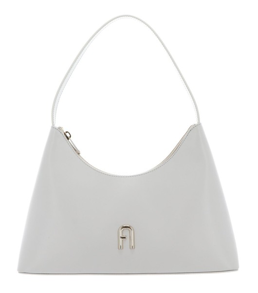 Furla Diamante Shoulder Bag S Schultertasche Tasche Marshmallow Creme Neu-image
