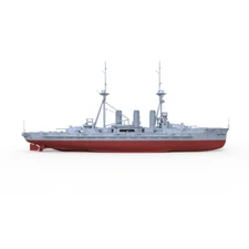 SSMODEL 1/200  Military Model IJN Kurama Battlecruiser Full Hull Segmented hull