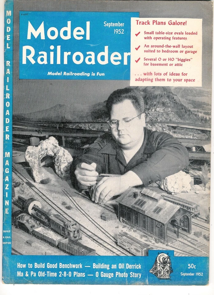 Model Railroader 5 issues - Image 3 of 4