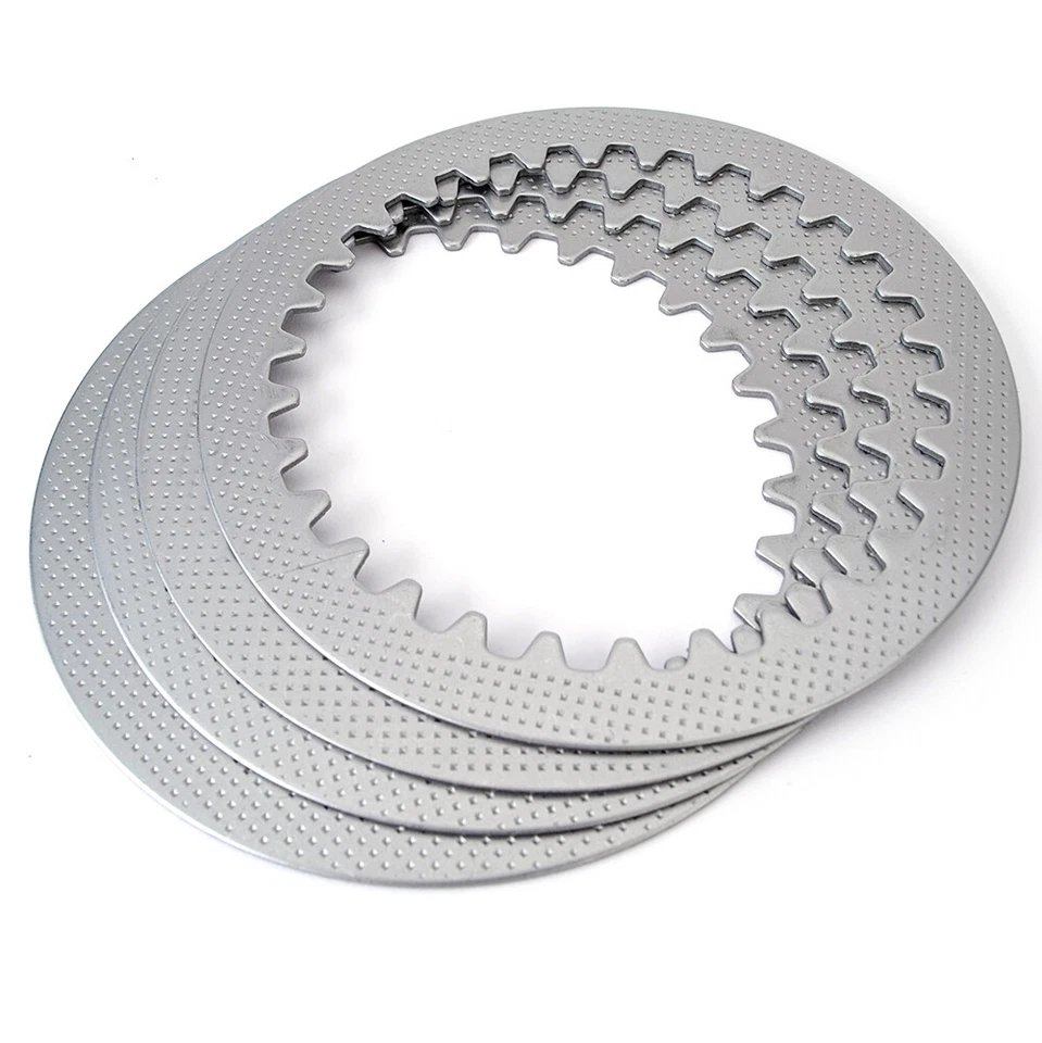 For Kawasaki KLX125 KLX125L 2003-2006 2005 Clutch Kit Steel & Friction Plates Foto 3 de 4