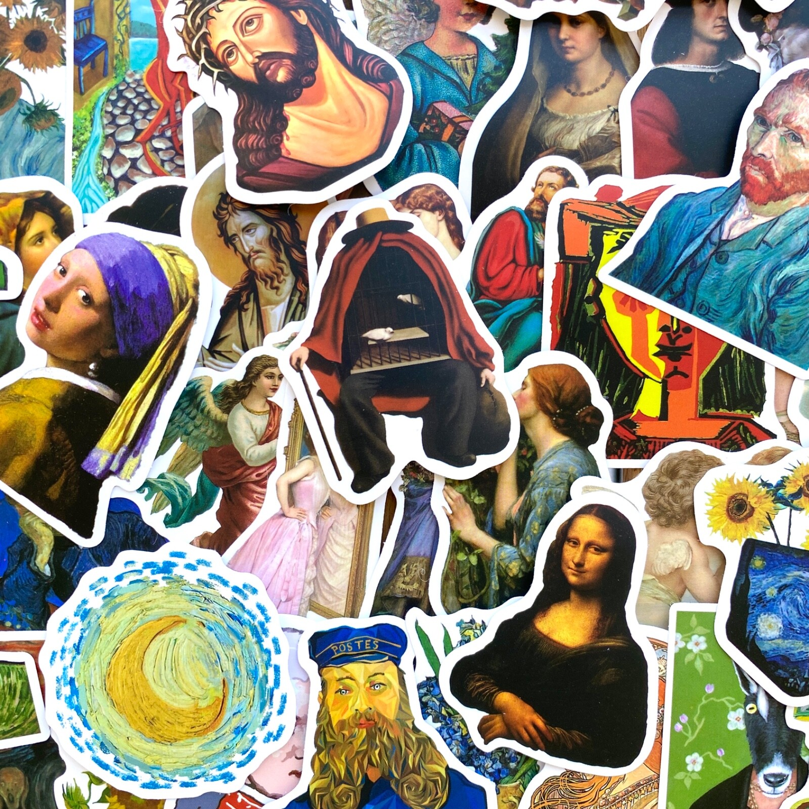 S, Van Gogh Museum Artist Vinyl Sticker Pack