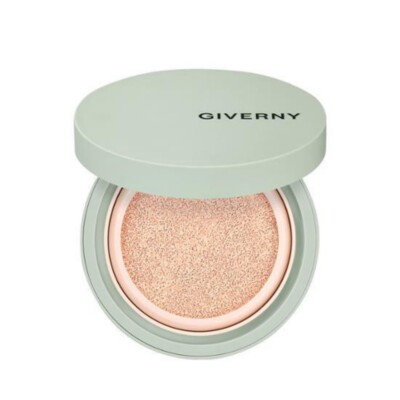 Giverny Milchack Cover Cushion 15g+Refill 15g SPF40 PA++ 3Color Renewal K-Beauty