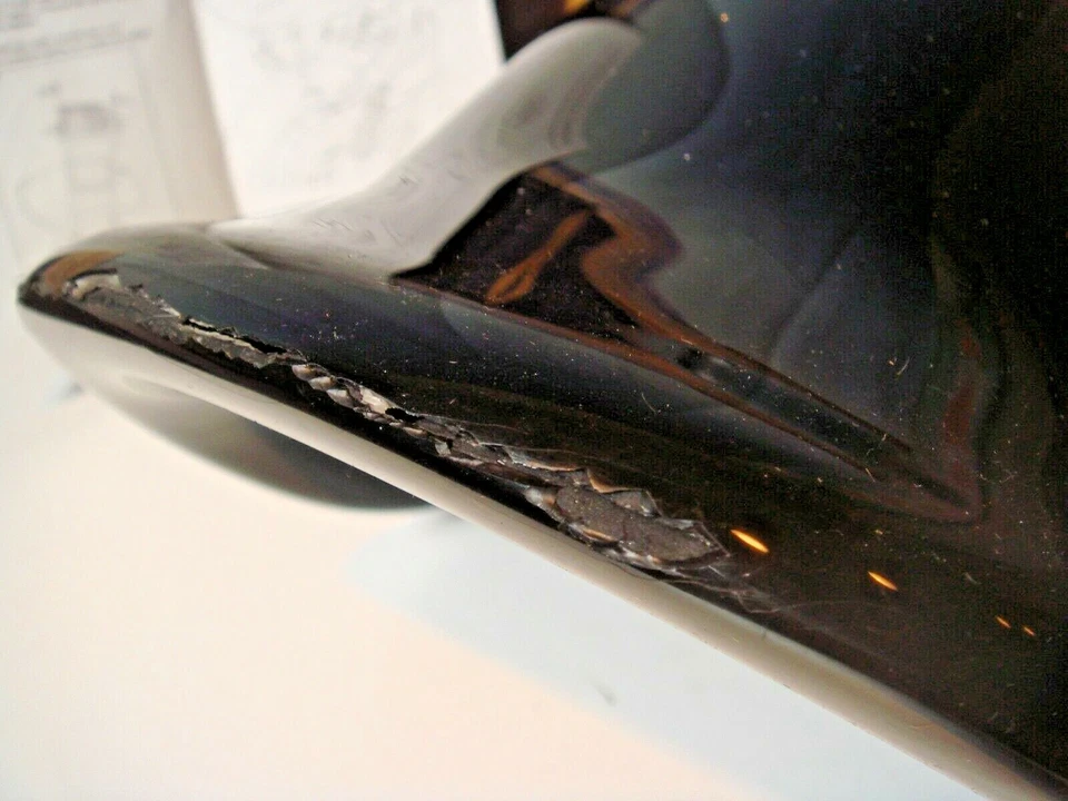 Sportster Short Fat Bob Fender Kit Fiberglass West-Eagle - H3512 - X5 - Image 3 of 4