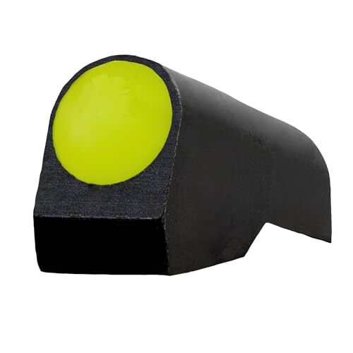 XS SIGHTS Big Dot Shotgun Front Sights, Non(Remington 870, Yellow