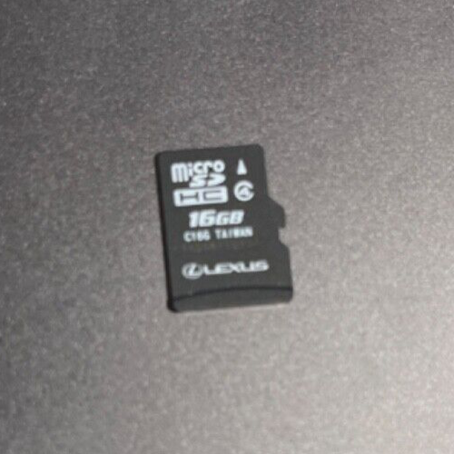 Lexus 16 GB Micro SD Smart Sim Card 86271-78011 0910 | eBay