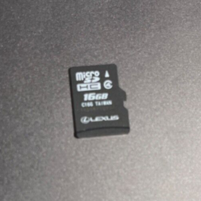 LEXUS microSDカード アダプター付き LEXUS microSDカードセット CT200h - メルカリ