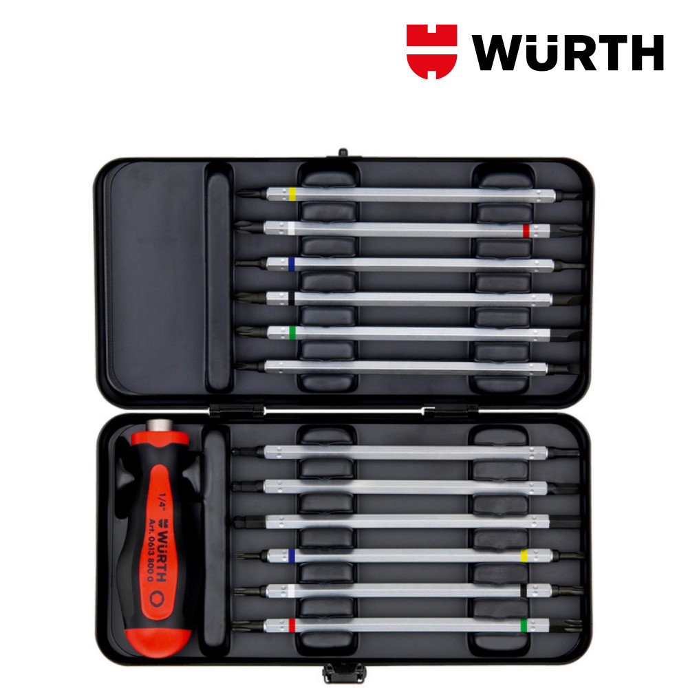 Cacciaviti Di Precisione Professionali Set 7pz - Würth 06134892 | Acquisti Online Su - Foto 5