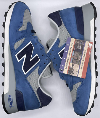 New Balance Mens 1300 American Rebels M1300LIN Size 8.5 D Made In USA NWOB RARE