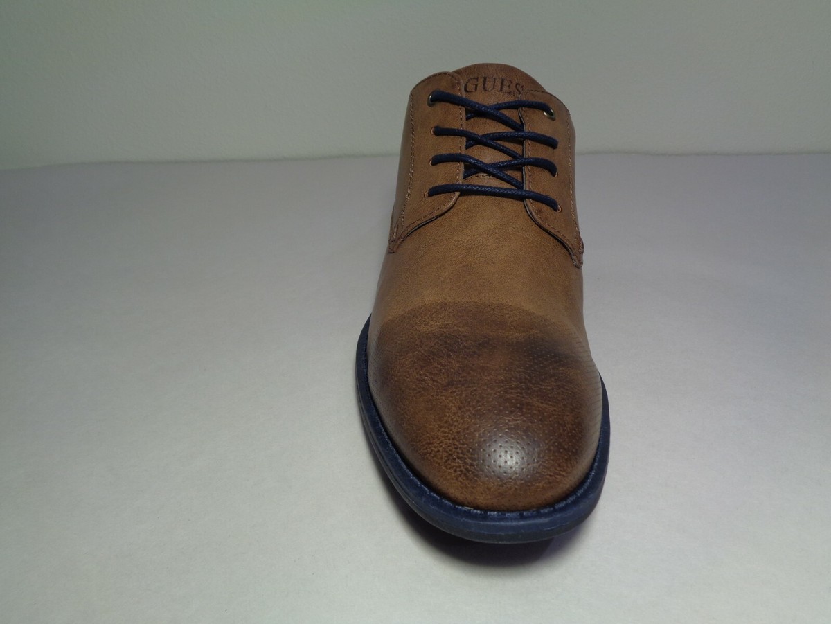 Guess Size 11 M BERTIN Brown Lace Up Oxfords New Mens Shoes  display picture 1