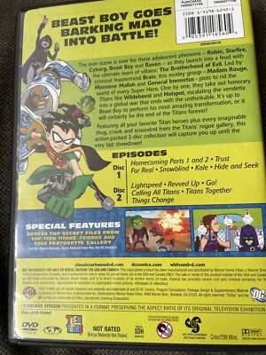 Teen Titans: Season 5 85391185604| eBay