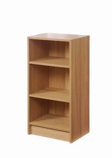 Essentials Bookcase Small Narrow in Oak by TAD