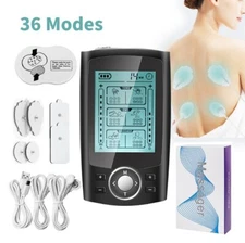 36 Modes Tens Unit Muscle Stimulator Machine Pulse Massager Therapy Pain Relief