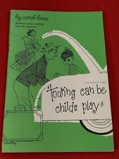 Shell Oil Co. Touring Can Be Childs Play 1958 Paperback Book
