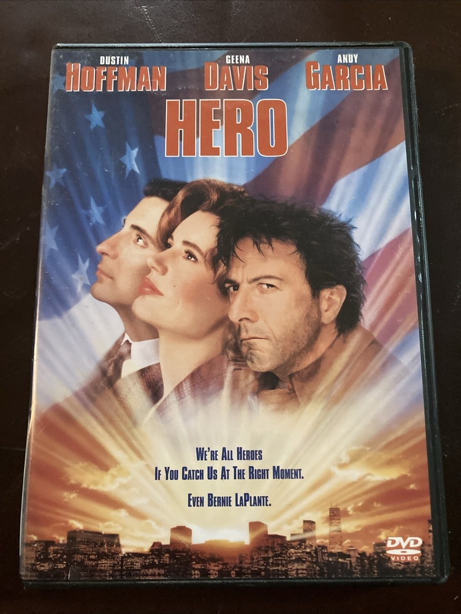 ＨＥＲＯ　ＤＶＤ－ＢＯＸ Hero (DVD) Dustin Hoffman, Geena Davis, BUY 3 GET 10 FREE