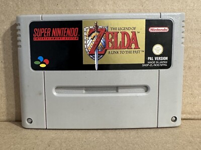 The Legend of Zelda: A Link to the Past VERY RARE PAL (SNES – PAL