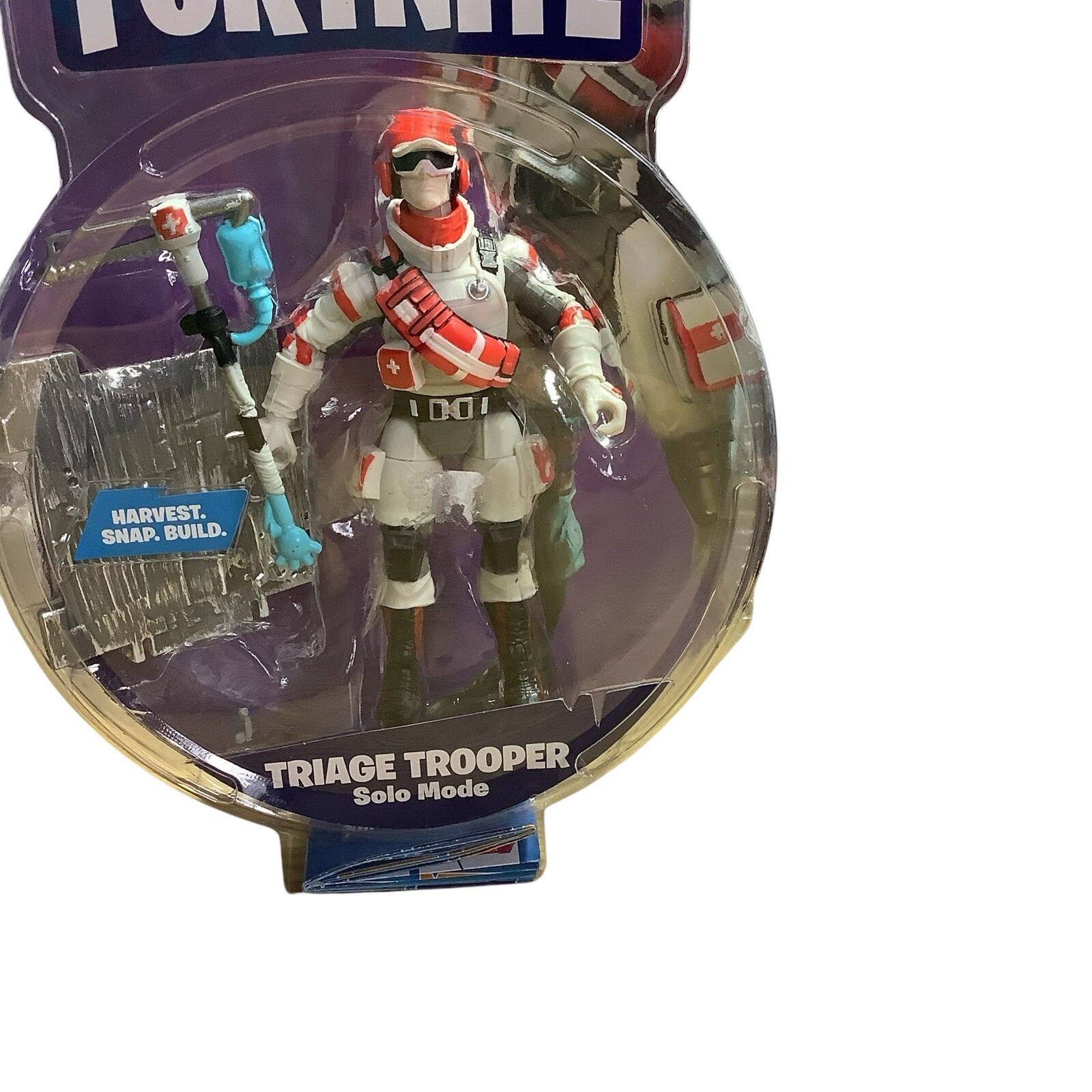 FORTNITE Action Figure Triage Trooper Series 3 NEW Epic Jazwa 4" Solo Mode 2019
