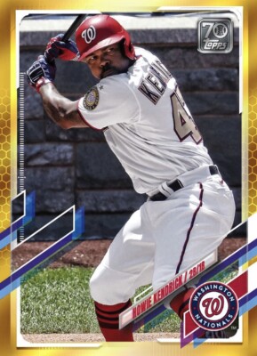 [DIGITAL CARD] Topps Bunt - Howie Kendrick - Physical Series - Gold