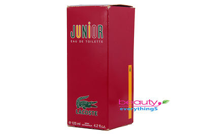 LACOSTE JUNIOR 125ml 1998年 SOFIPAR製 廃盤品 Lacoste Junior 125ml Eau De Toilette Spray Vintage for sale online