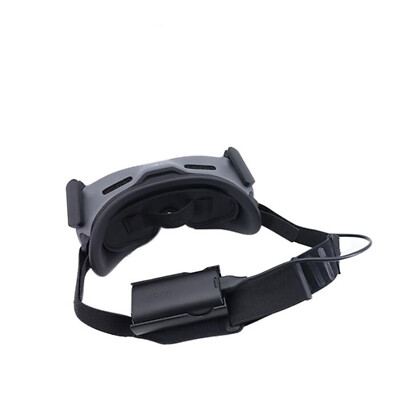 Battery Box Lens Dustproof Shading Pad Power Supply Cable for AVATA G2 Goggles
