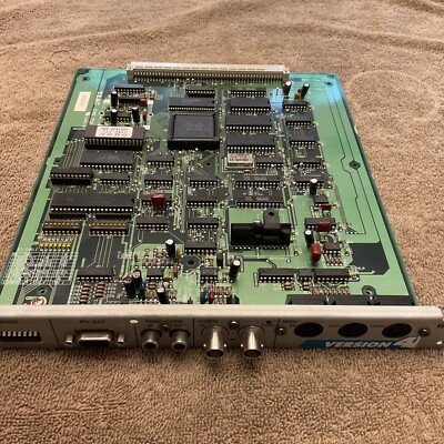 Tascam DA-88 Sync Card Board SY-88 Version 4 Tested 