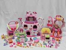 My Little Pony Ponyville Lot Figures Teapot P...