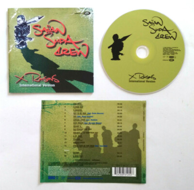 CD Saian Supa Crew X-Raisons International Version Rap Hip Hop 2003 (L2)