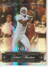 2007 PLAYOFF PRESTIGE BLUE ROOKIE ROBERT MEACHEM SERIAL #/999 SAN DIEGO CHARGERS