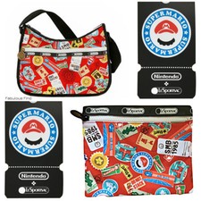 LeSportsac x Nintendo Super Mario Rectangular Cosmetic Pouch — listing 3