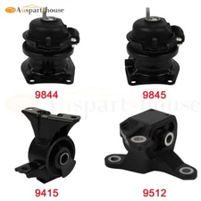 Engine Motor & Trans Mount For 2009-2015 Honda Pilot 3.5L FWD 9512 9844