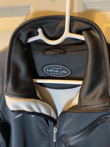 McLaren MP4-29 womens black jacket zip-up Medium - Picture 2 of 8