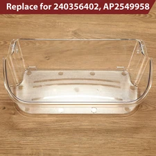 Clear Refrigerator Top Upper Door Bin Replacement For Frigidaire 240356402