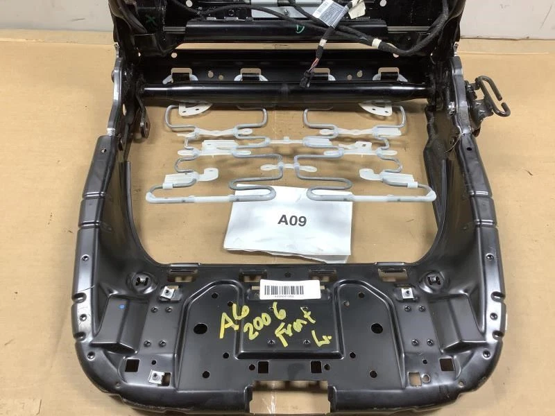 2006 AUDI A6 3.2 QUATTRO BANCO DIANTEIRO ESQUERDO DO LADO DO MOTORISTA QUADRO SUPERIOR E INFERIOR FABRICANTE DE EQUIPAMENTO ORIGINAL+ - Imagem 4 de 4