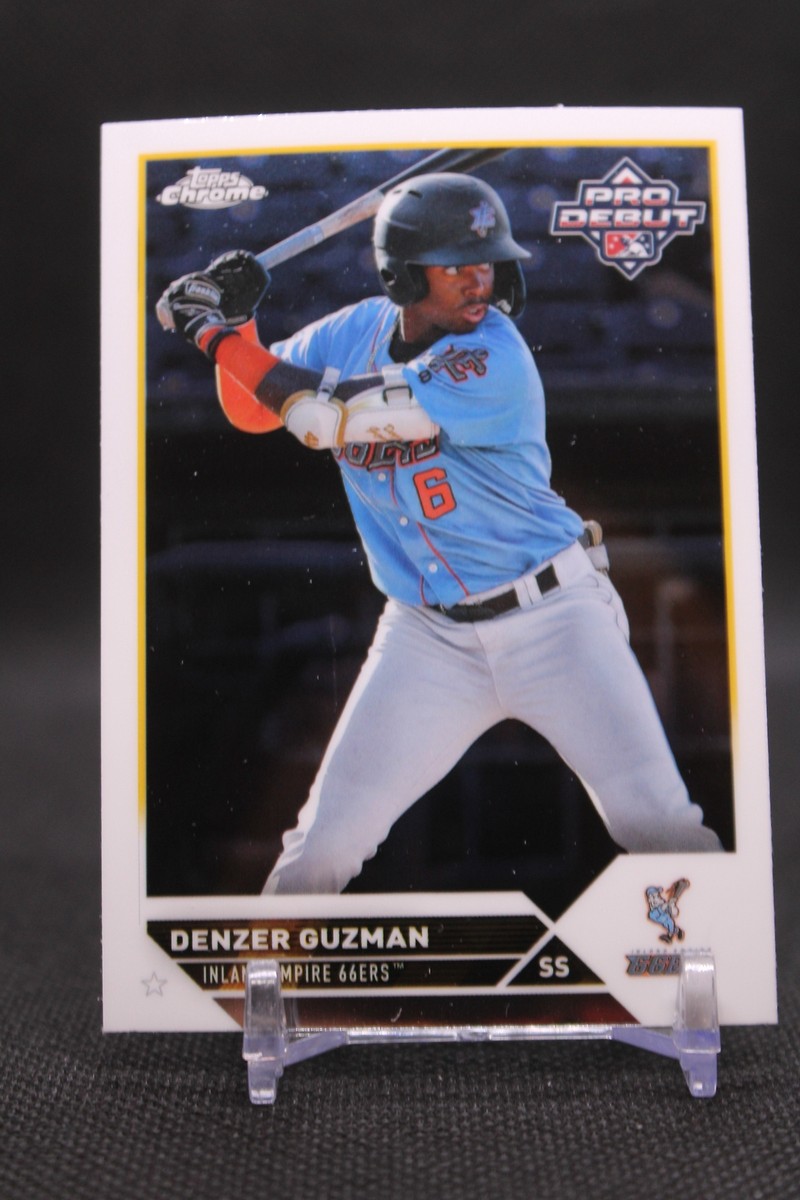 デ・グズマン DENZER GUZMAN 2022 Bowman Chrome INVICTA #BI17 Los Angeles