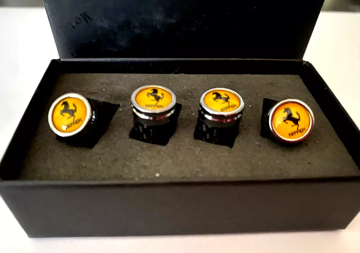 Ferrari cheap dust caps