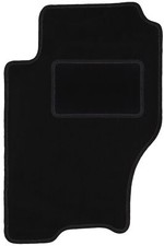Fahrermatte Automatte Velours Schwarz für Kia Sorento I 2003-2009