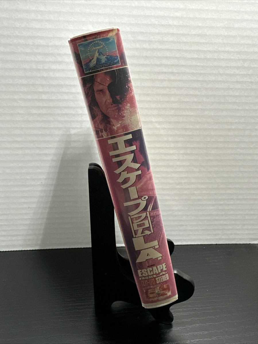 Escape From L.A. (VHS, 1997) Japan Subtitles 97363324935| eBay