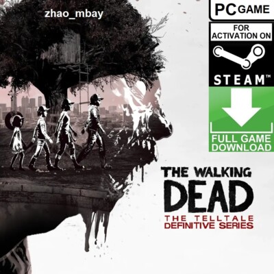 The Walking Dead: The Telltale Definitive Series PC Steam Key.