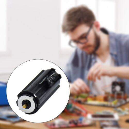 Battery Holder Black for 3 x1.5V AAA Batteries Flashlight Torch Toys 3x AAA Case - Picture 2 of 6
