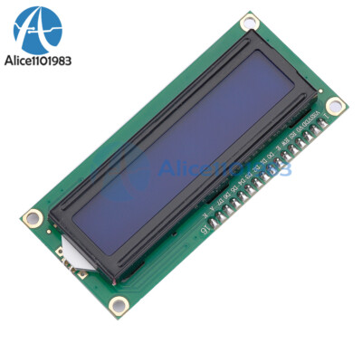 5PCS IIC/I2C/TWI/SP  I Serial Interface1602 16X2 LCD Module Display Blue New