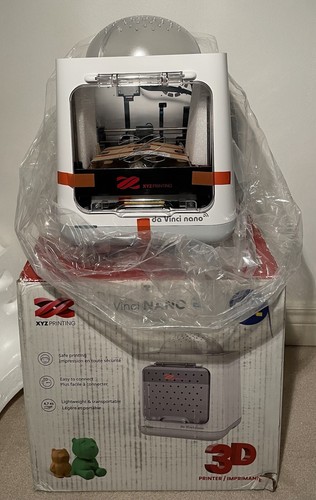 BRAND NEW! $338.99 - XYZprinting da Vinci Jr. Nano 3D Printer - White - Picture 6 of 7