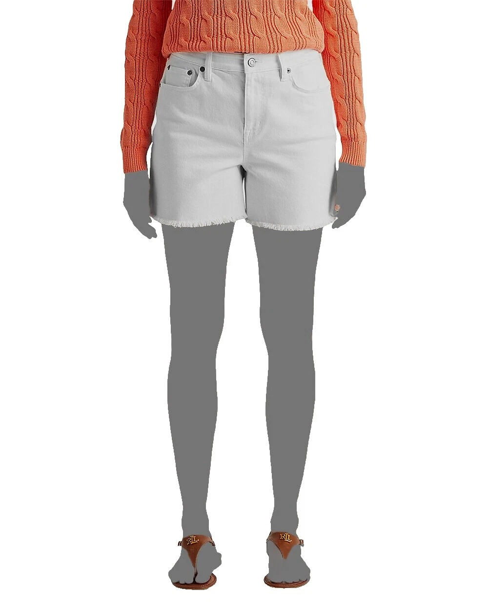 Lauren Ralph Lauren White Shorts for Women