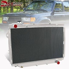 4 Row Radiator For 1993-1997 Toyota Land Cruiser FJ80R FZJ80R LX450 4.2 4.5 6Cyl