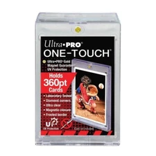 Ultra Pro Clear 360PT Magnetic One Touch Card Holder