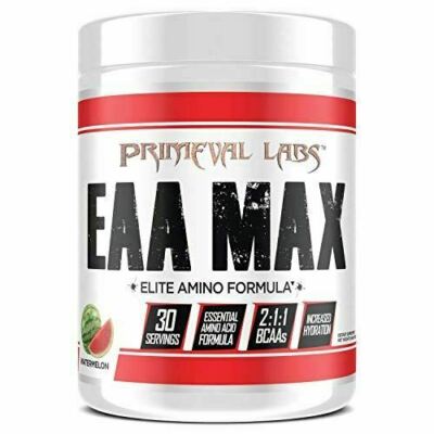 primeval labs l carnitine max 3000 Primeval Labs EAA Max - 30 Servings, BCAA Full Essential Amino Acids