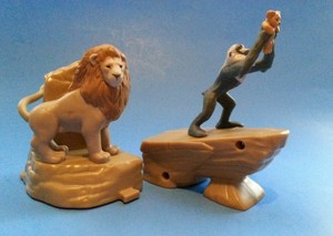 mcdonalds lion king toys rafiki