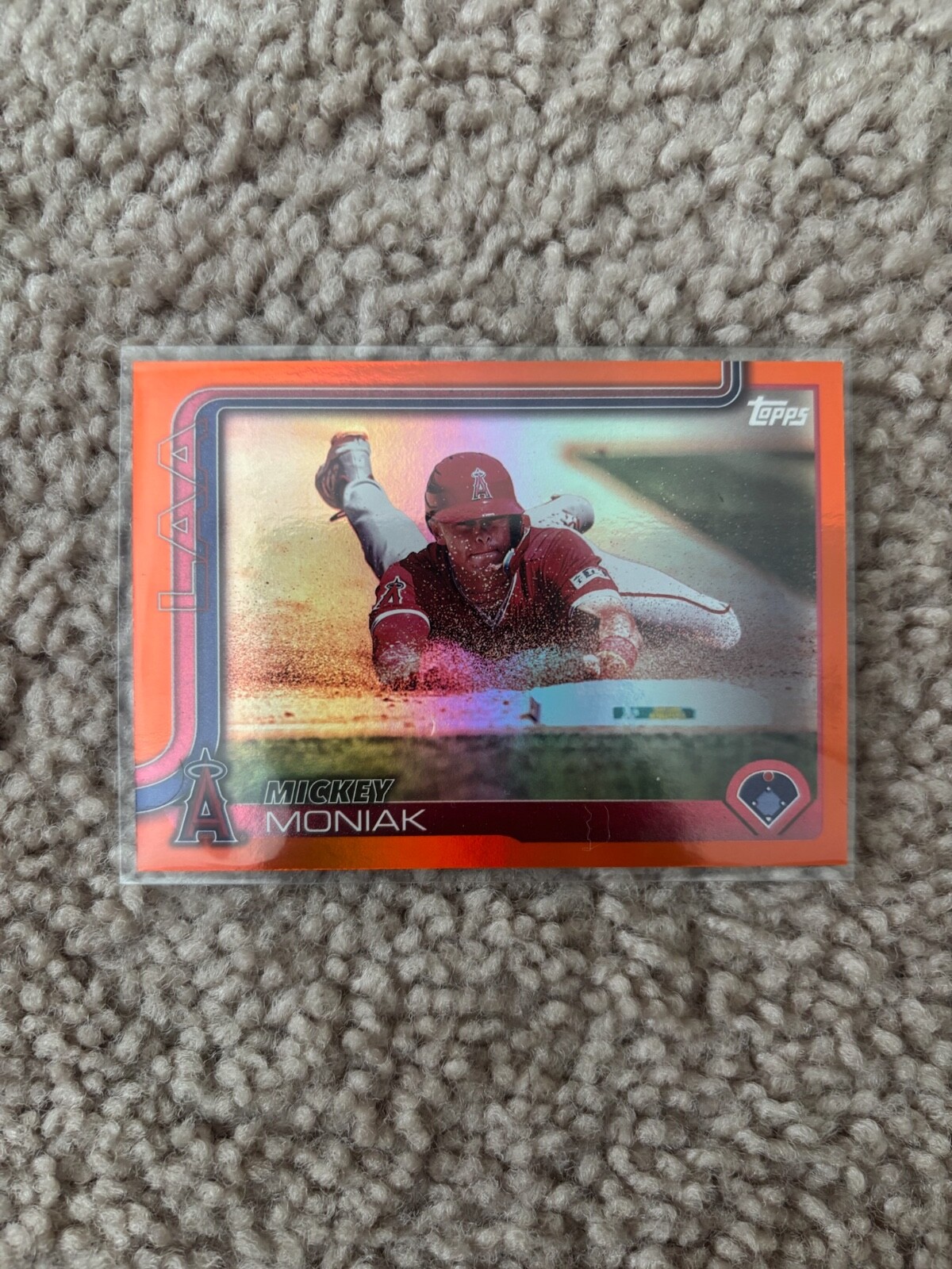 その他 2021 topps Fire mickey moniak 2021 Topps Fire #68 Mickey Moniak | eBay