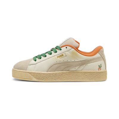 Puma Suede Xl 2 Carrots Lace Up  Mens Beige Sneakers Casual Shoes 39880101