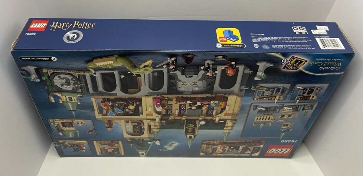 Lego Harry Potter Hogwarts Chamber of Secrets 76389 Castle 20th 